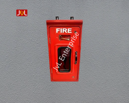 FRP SINGLE DOOR EXTINGUISHER BOX