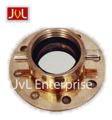 Single-outlet hydrant landing valve