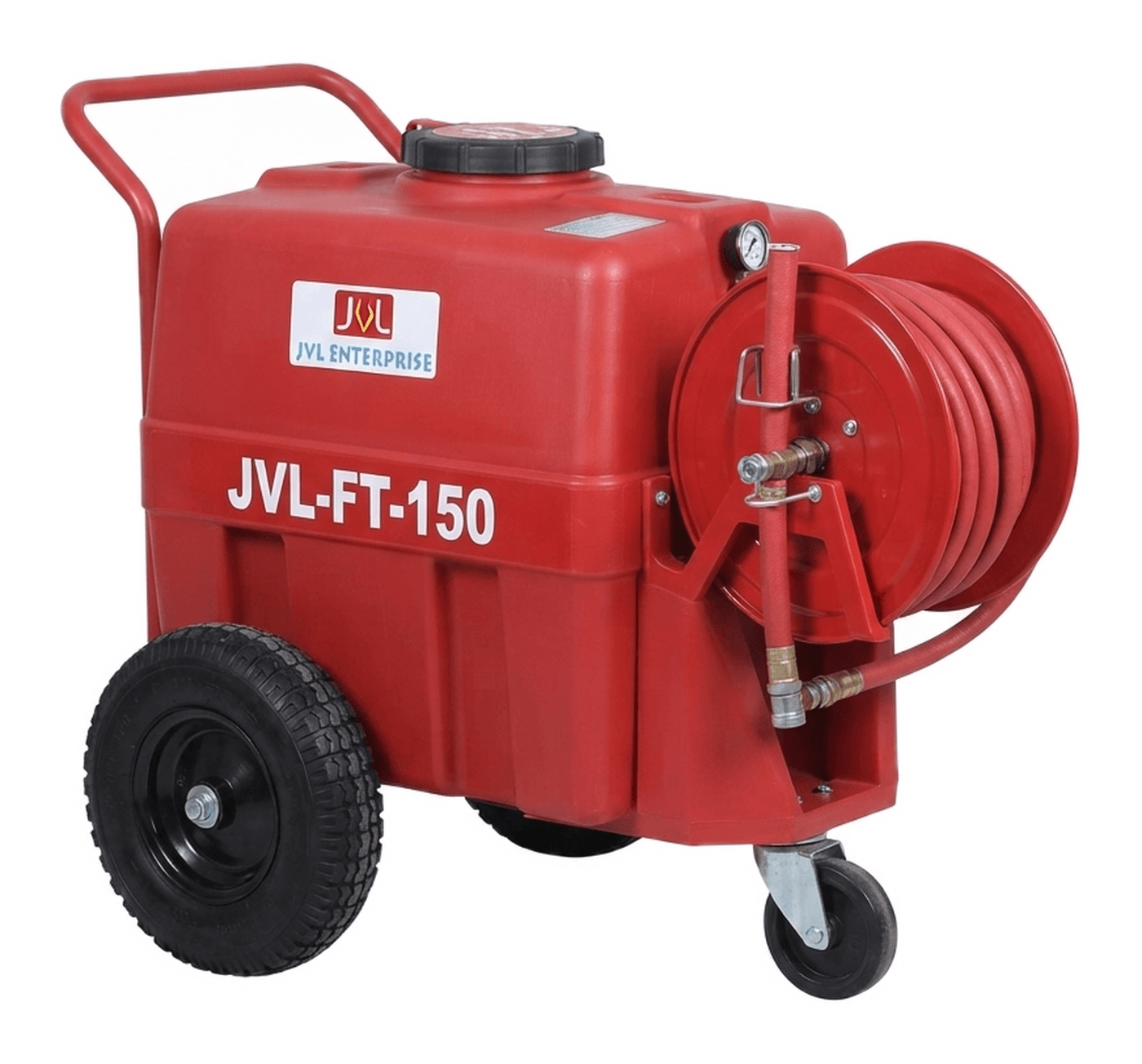 FRP Mobile Foam Trolley — 150 L