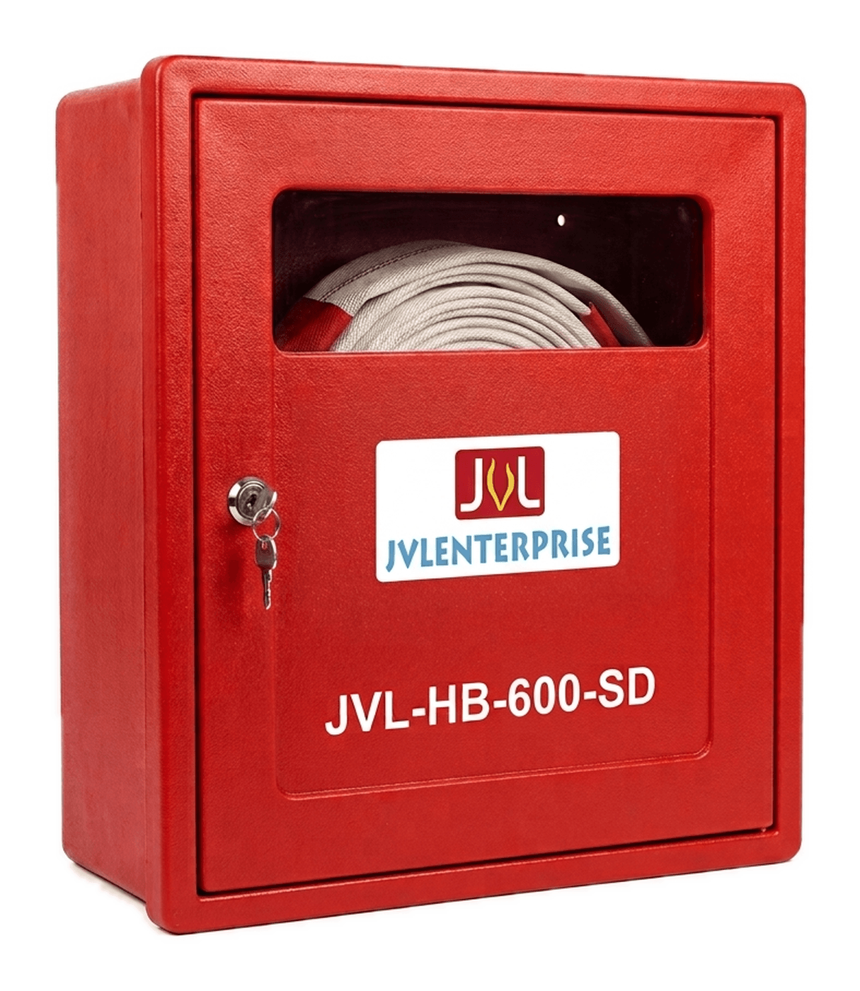 FRP Single Door Hose Box — 600 mm