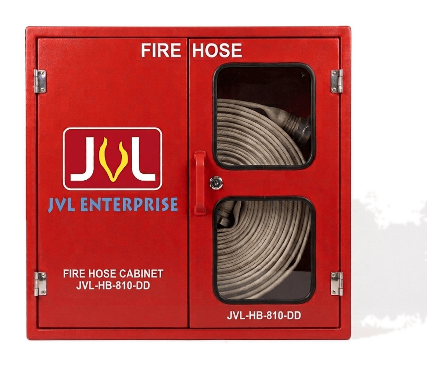 FRP Double Door Hose Box — 810 mm